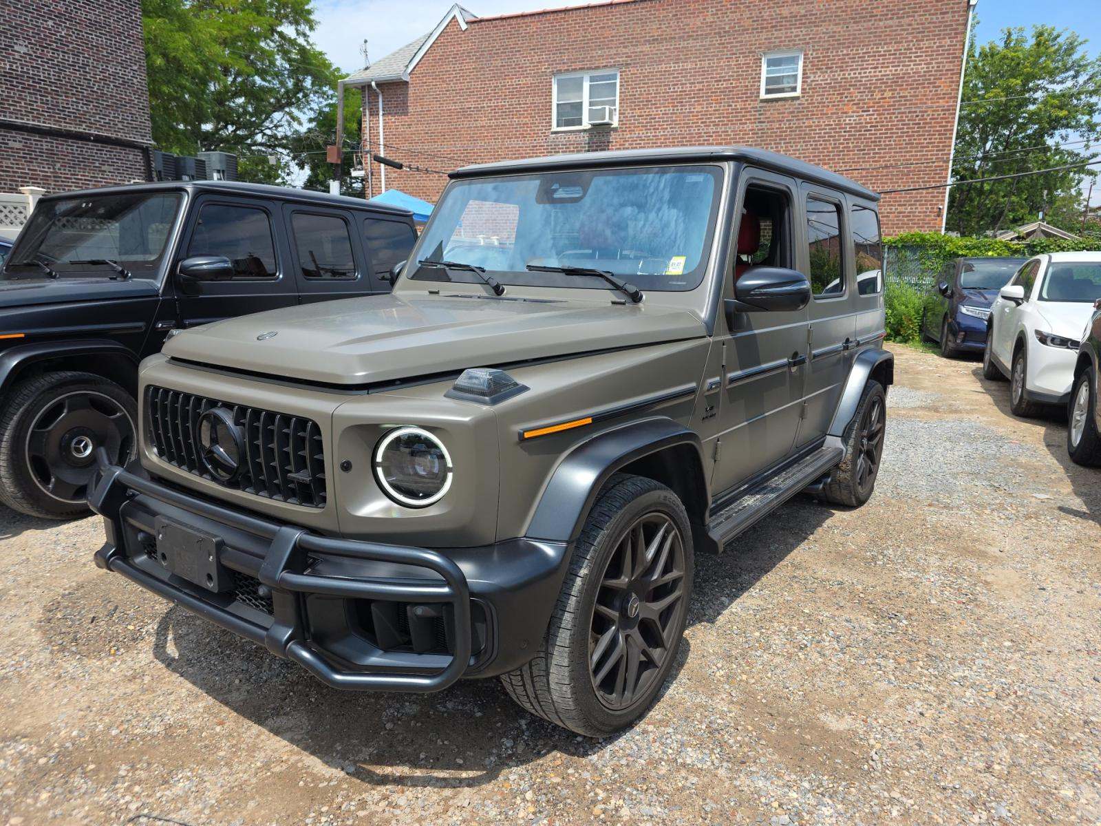 Mercedes-Benz AMG G 63 4MATIC 2026