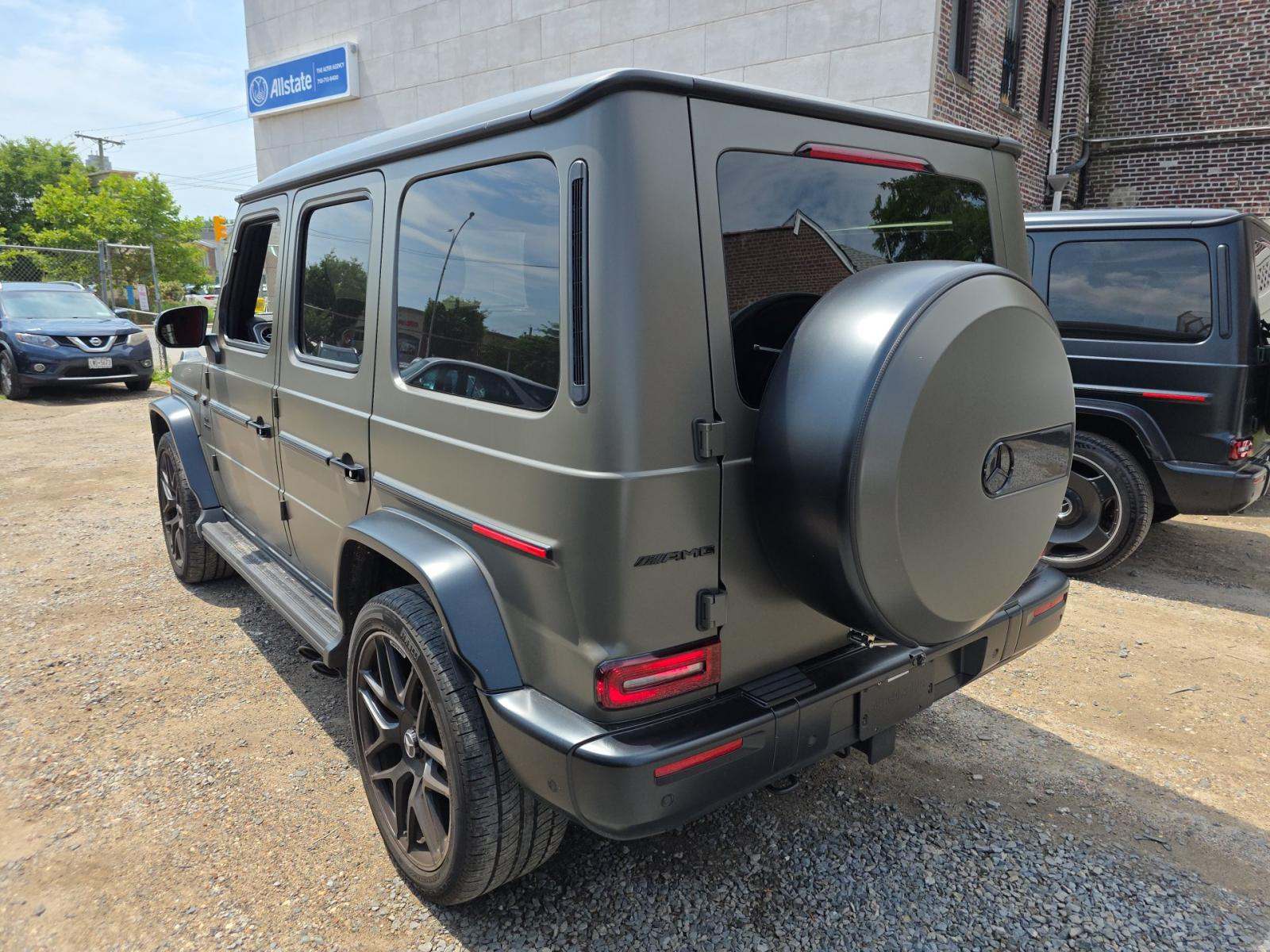 Mercedes-Benz AMG G 63 4MATIC 2026