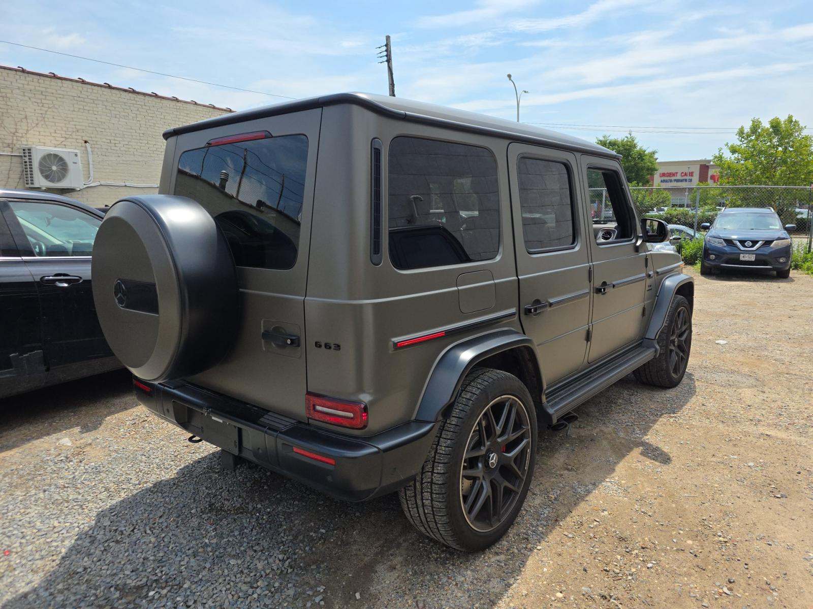 Mercedes-Benz AMG G 63 4MATIC 2026