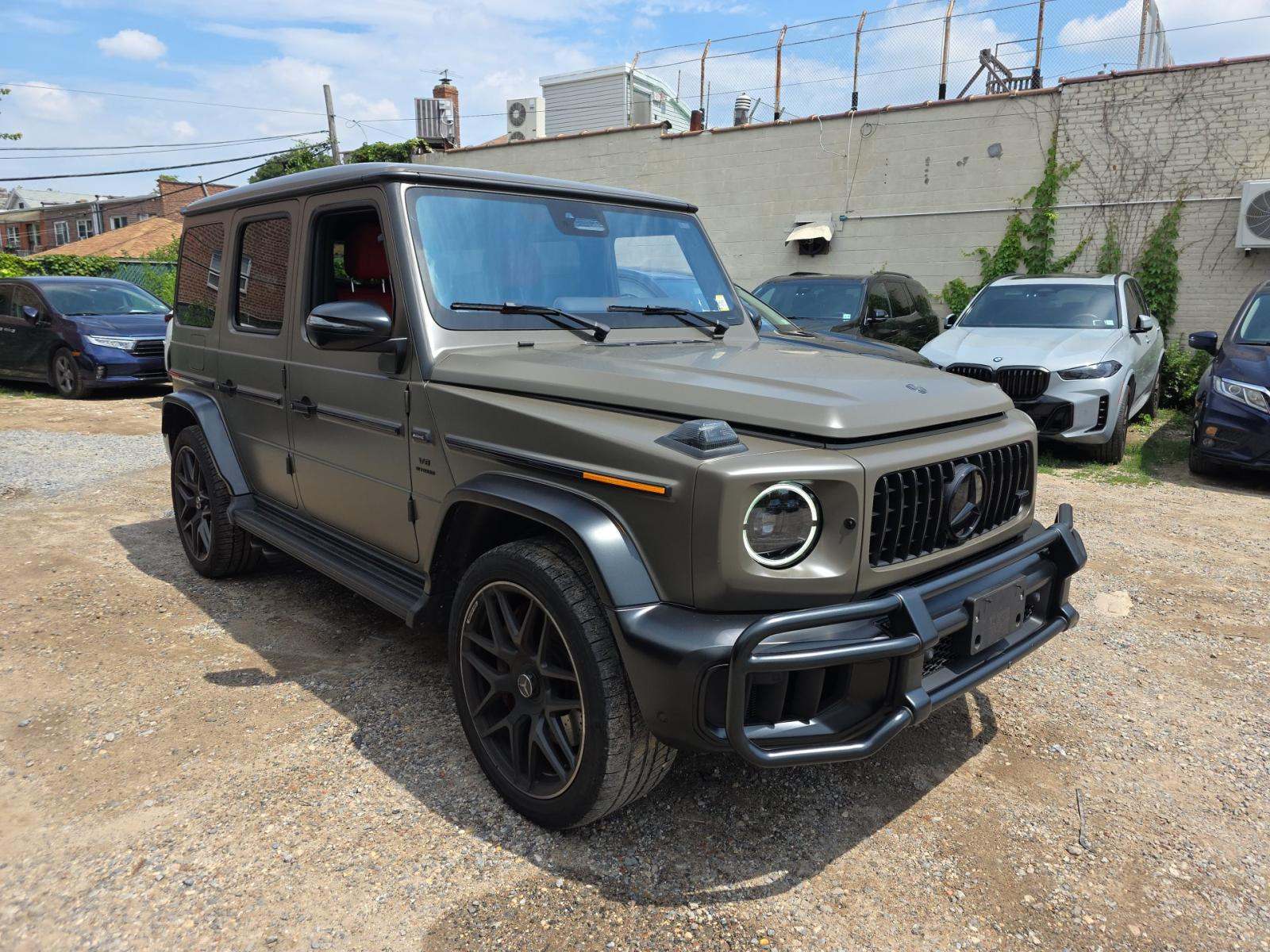 Mercedes-Benz AMG G 63 4MATIC 2026