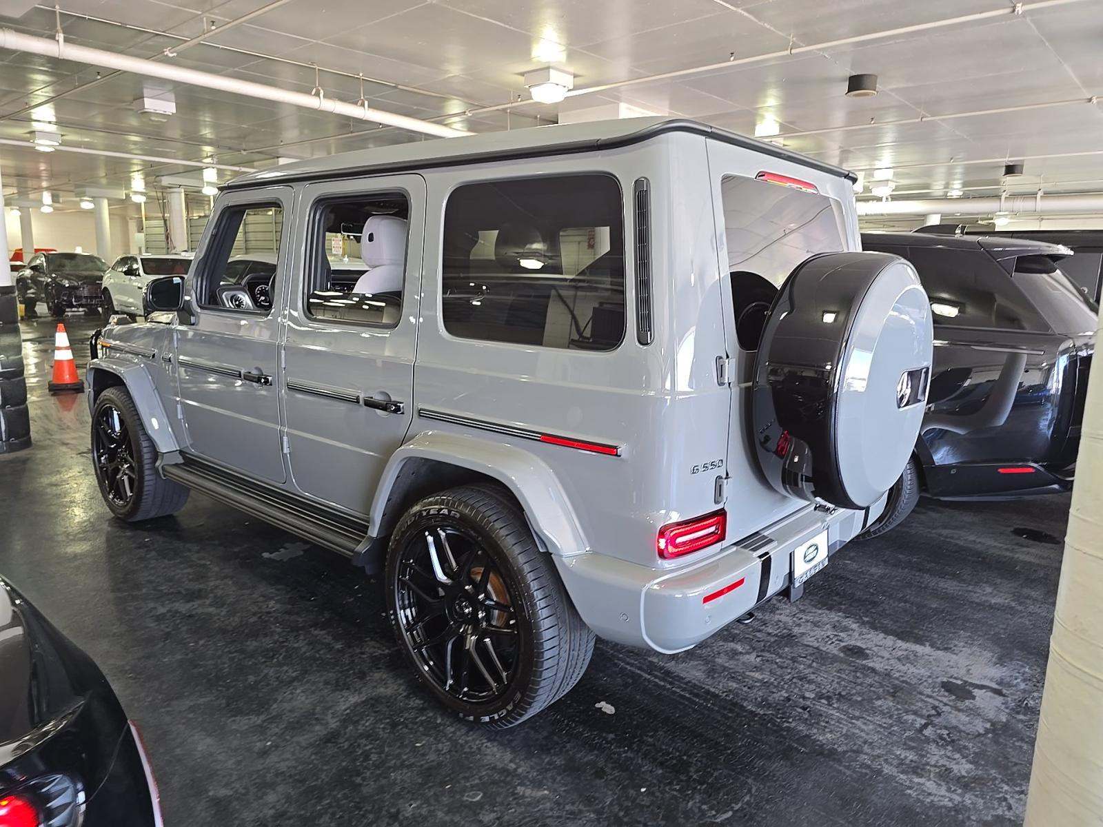 Mercedes-Benz G 550 4MATIC 2025