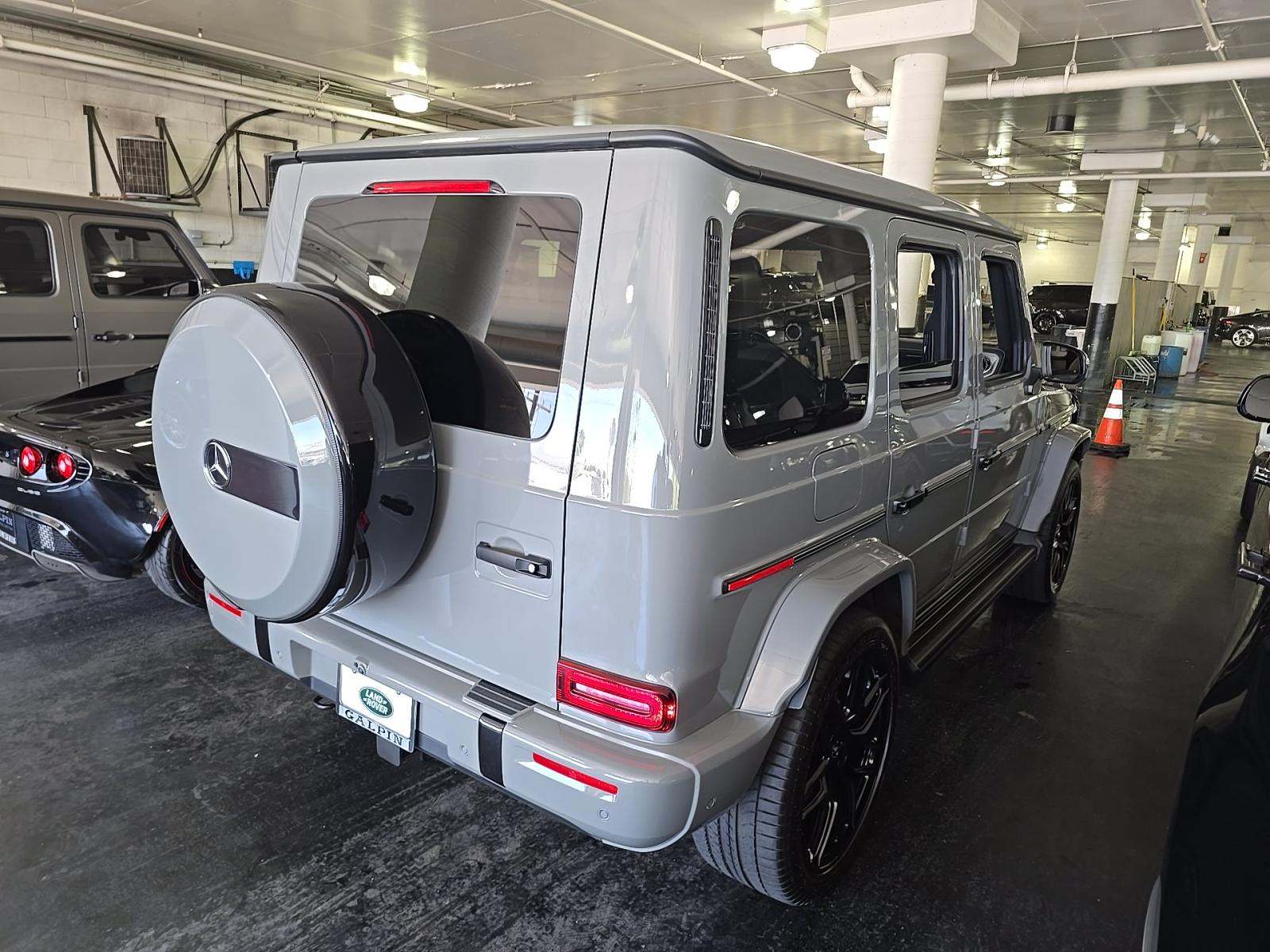 Mercedes-Benz G 550 4MATIC 2025
