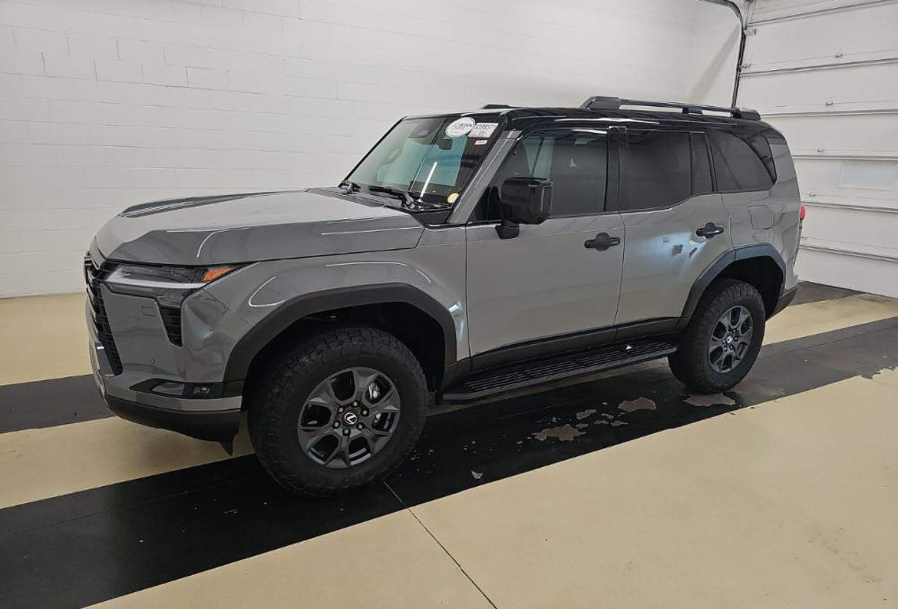 Lexus GX 550 Overtrail+ 2025