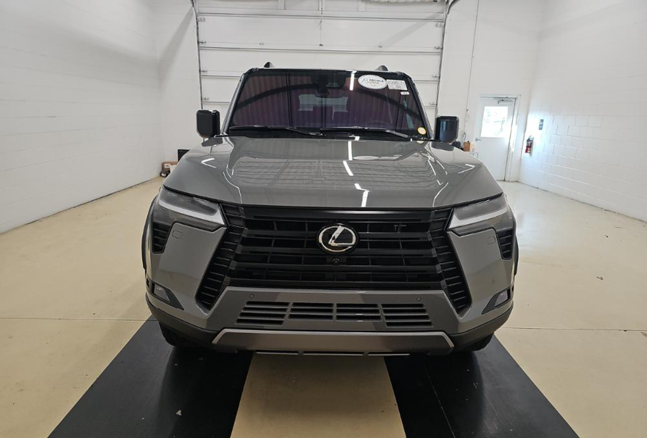 Lexus GX 550 Overtrail+ 2025