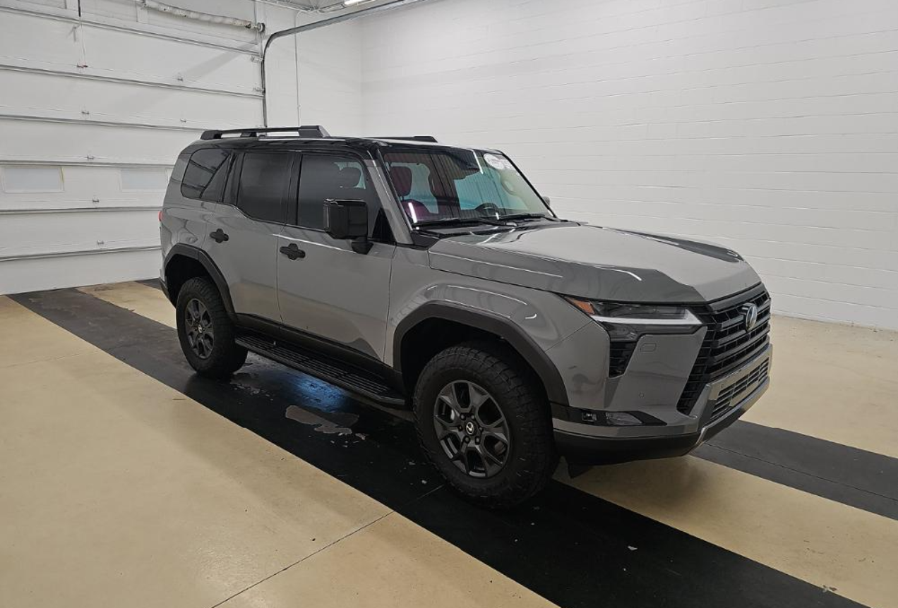 Lexus GX 550 Overtrail+ 2025