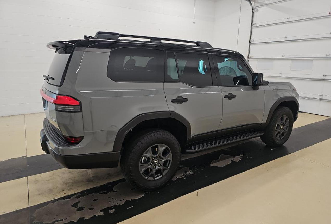 Lexus GX 550 Overtrail+ 2025