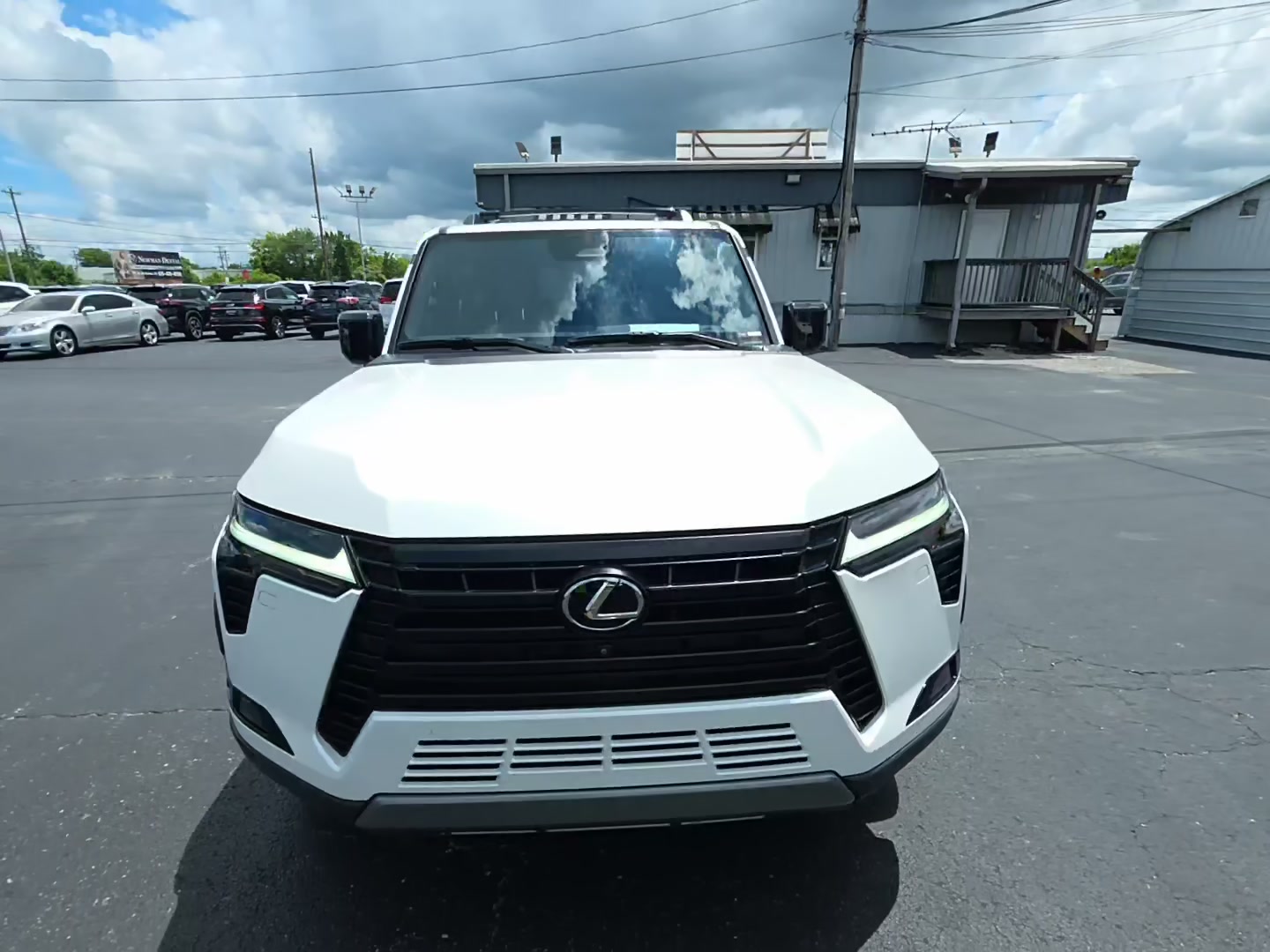 Lexus GX 550 Overtrail 2024