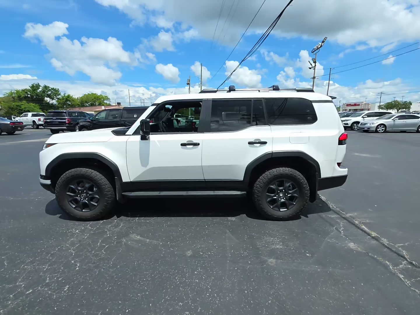 Lexus GX 550 Overtrail 2024