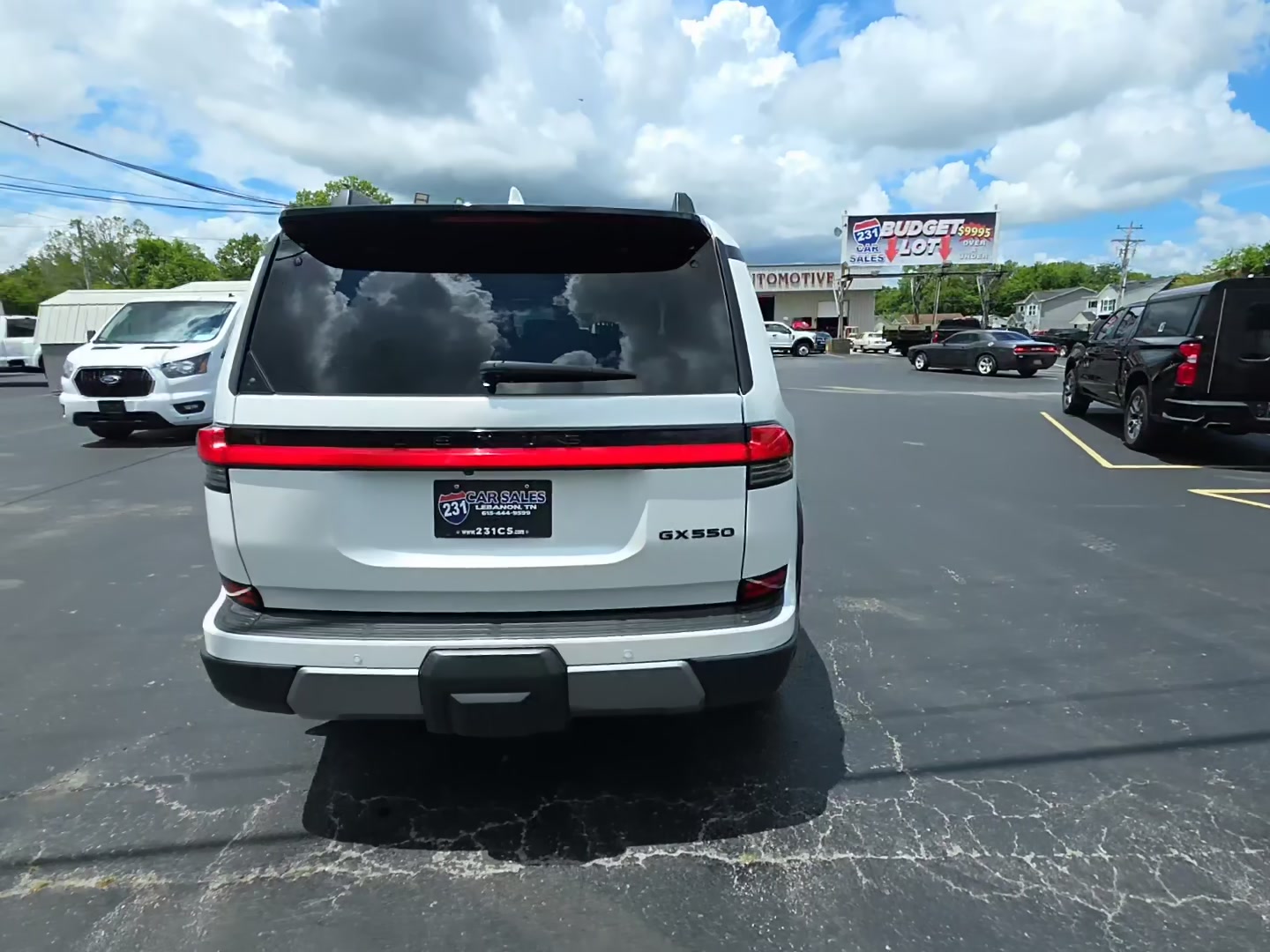 Lexus GX 550 Overtrail 2024