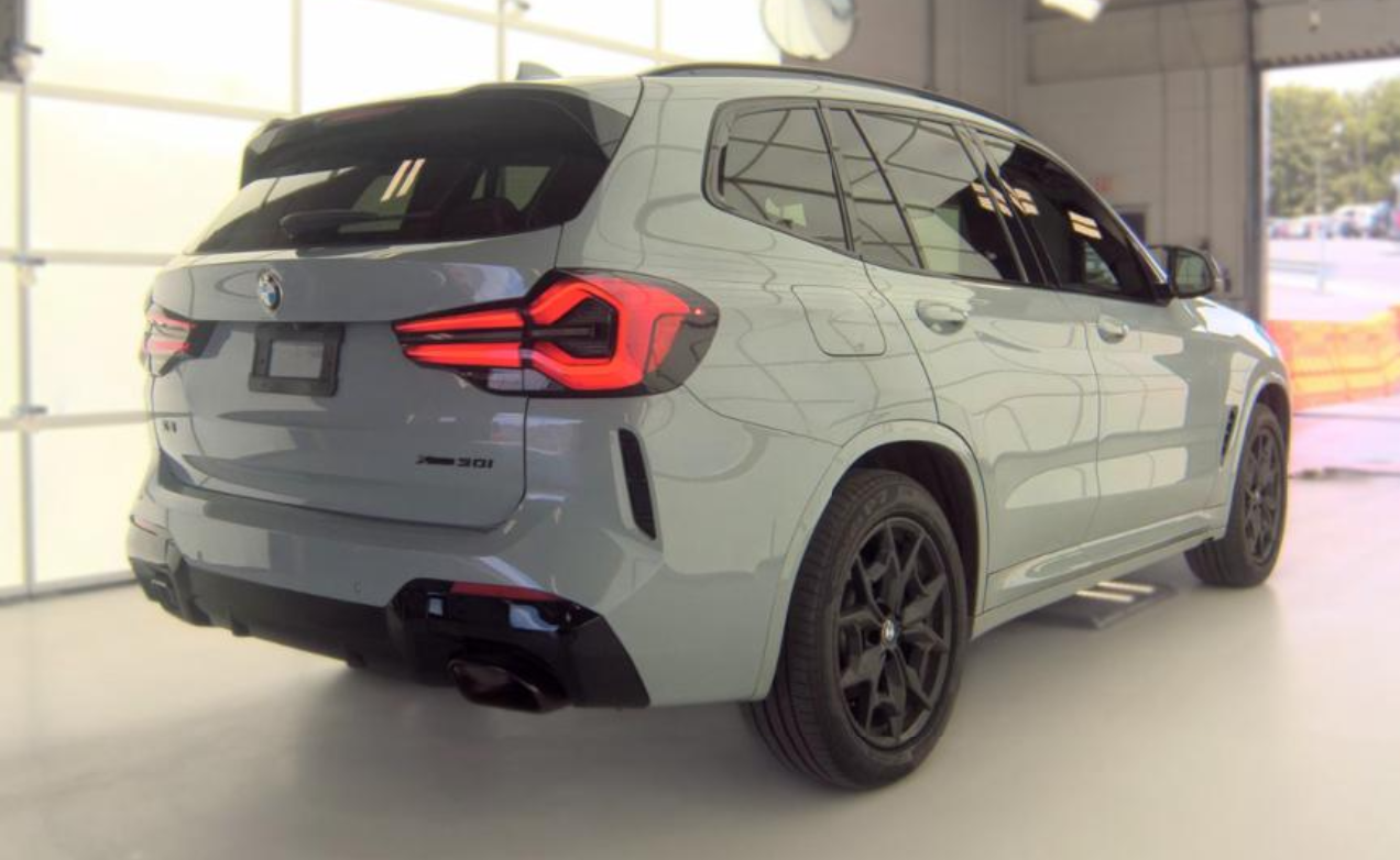 BMW X3 Sports Activity Vehicle xDrive30i M SPORT LINE 2023