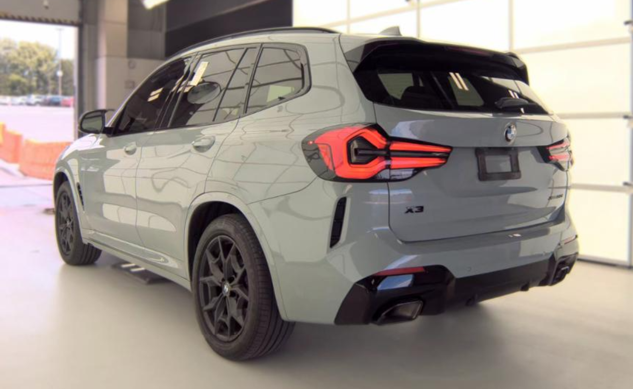 BMW X3 Sports Activity Vehicle xDrive30i M SPORT LINE 2023