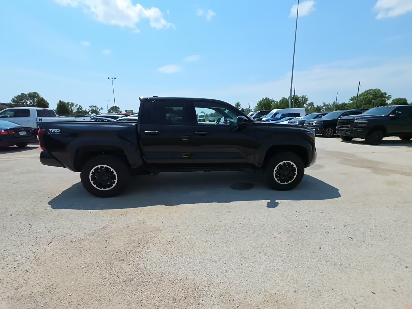 Toyota Tacoma TRD Off-Road Crew Cab Medium Bed 2026