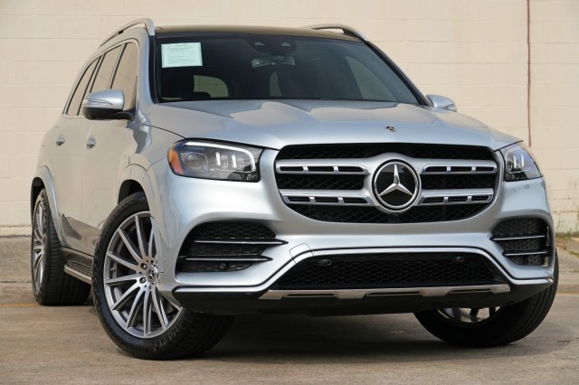 Mercedes-Benz GLS 450 4MATIC 2022