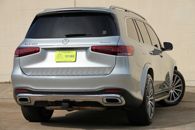 Mercedes-Benz GLS 450 4MATIC 2022