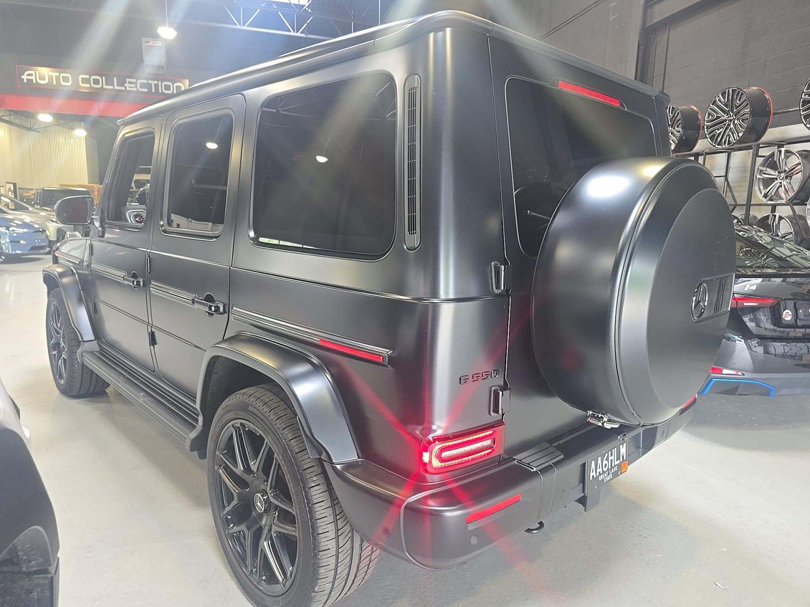 Mercedes-Benz G 550 4MATIC 2025