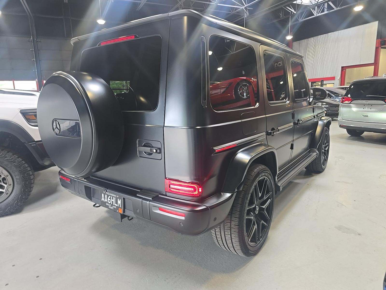 Mercedes-Benz G 550 4MATIC 2025