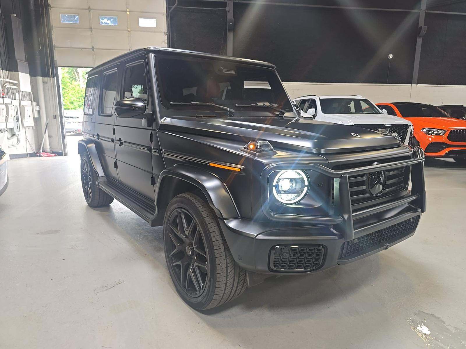 Mercedes-Benz G 550 4MATIC 2025