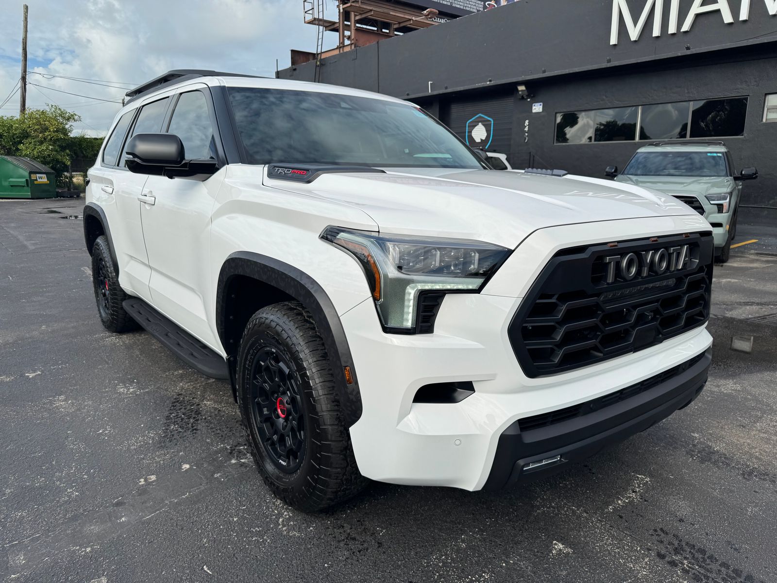 Toyota Sequoia TRD Pro 2026