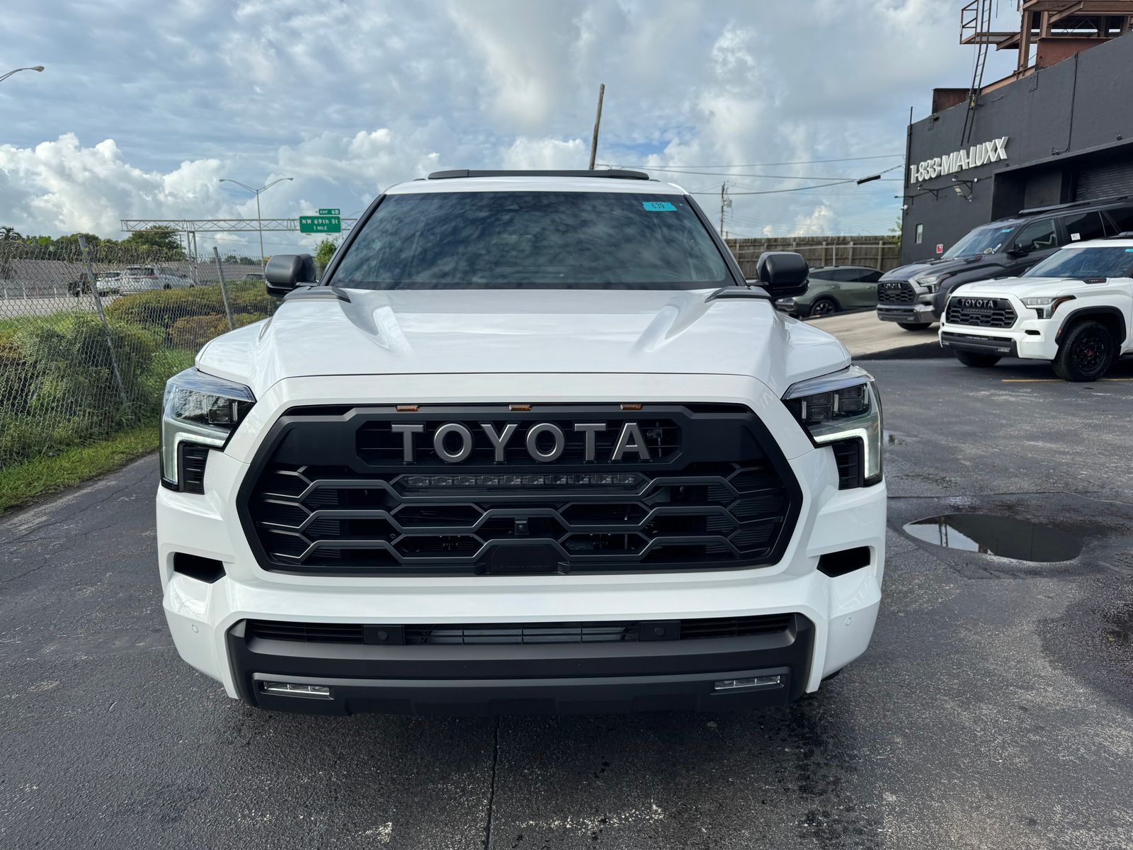Toyota Sequoia TRD Pro 2026