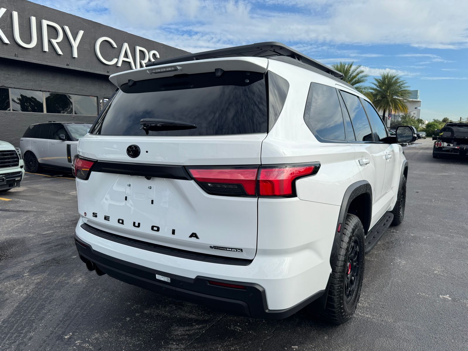 Toyota Sequoia TRD Pro 2026