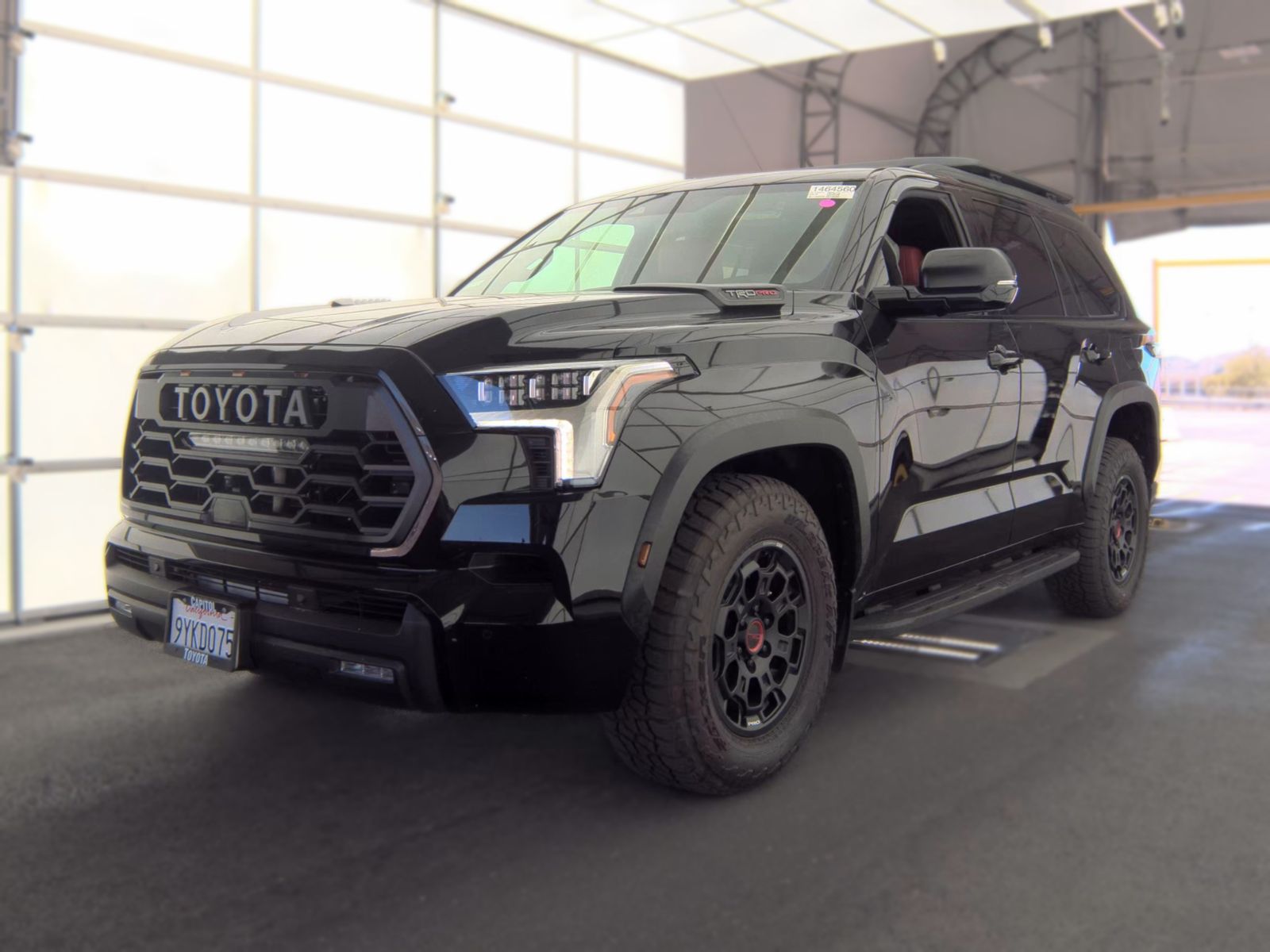 Toyota Sequoia TRD Pro 2026