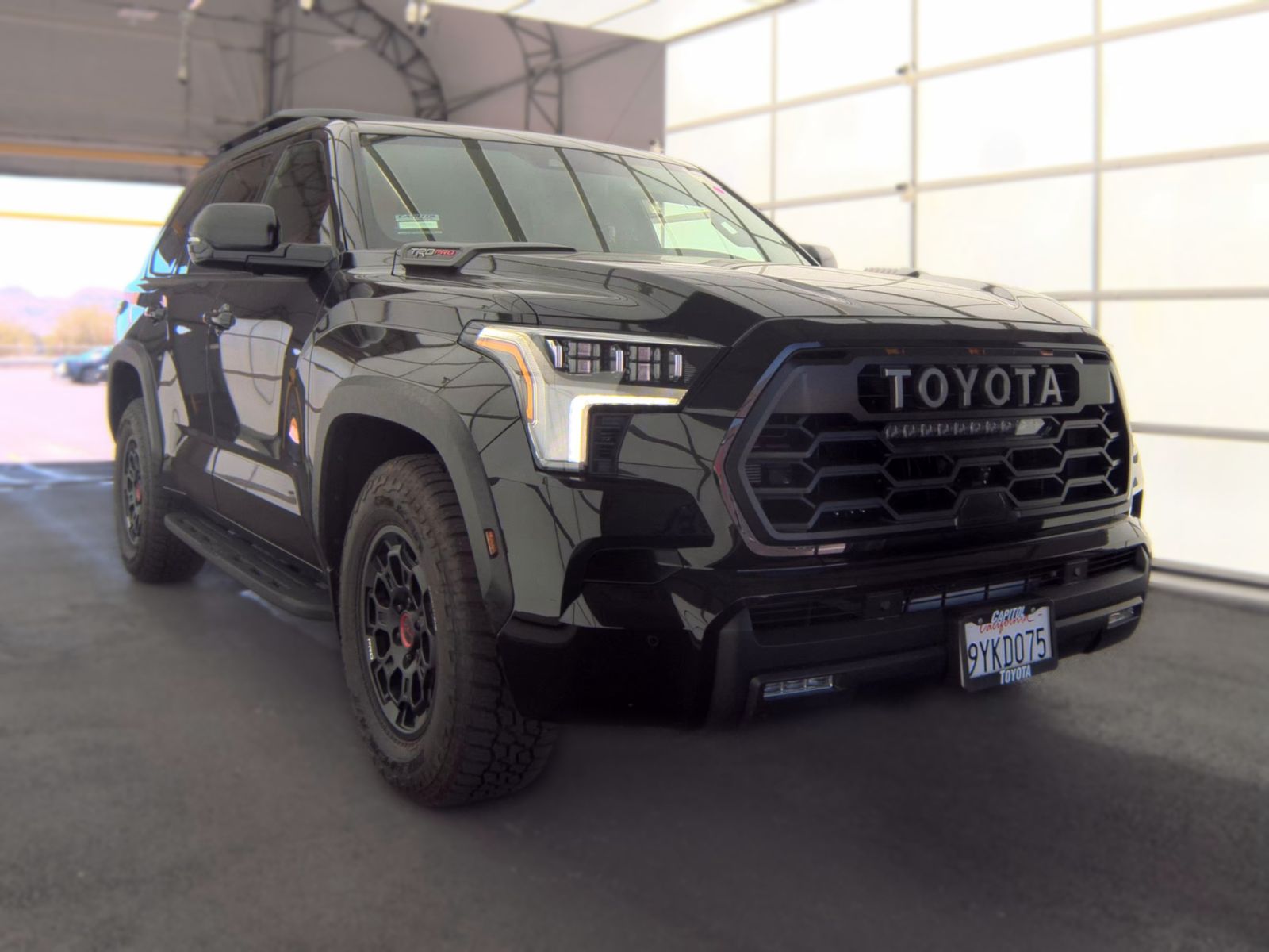 Toyota Sequoia TRD Pro 2026