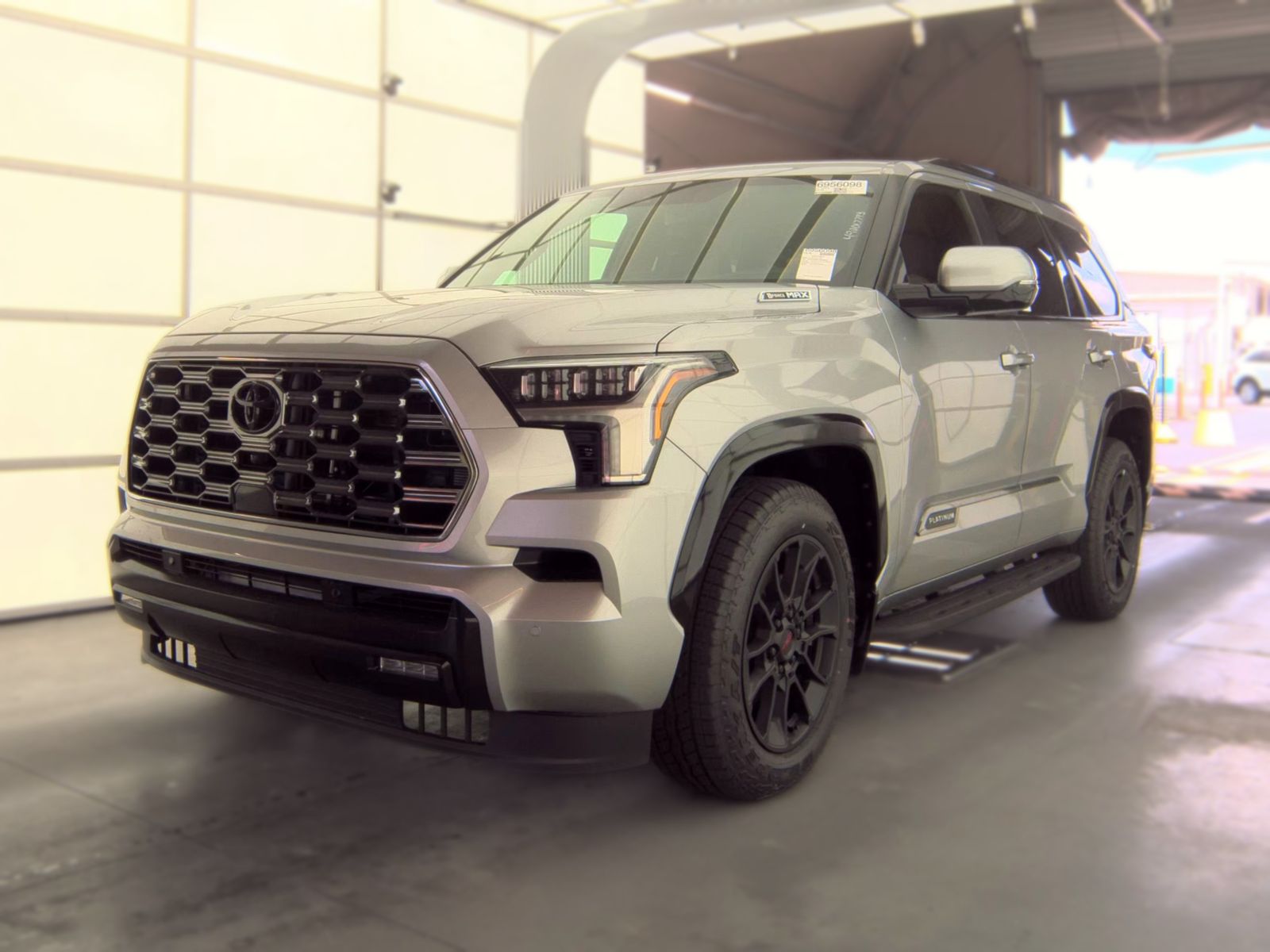 Toyota Sequoia Platinum 2026