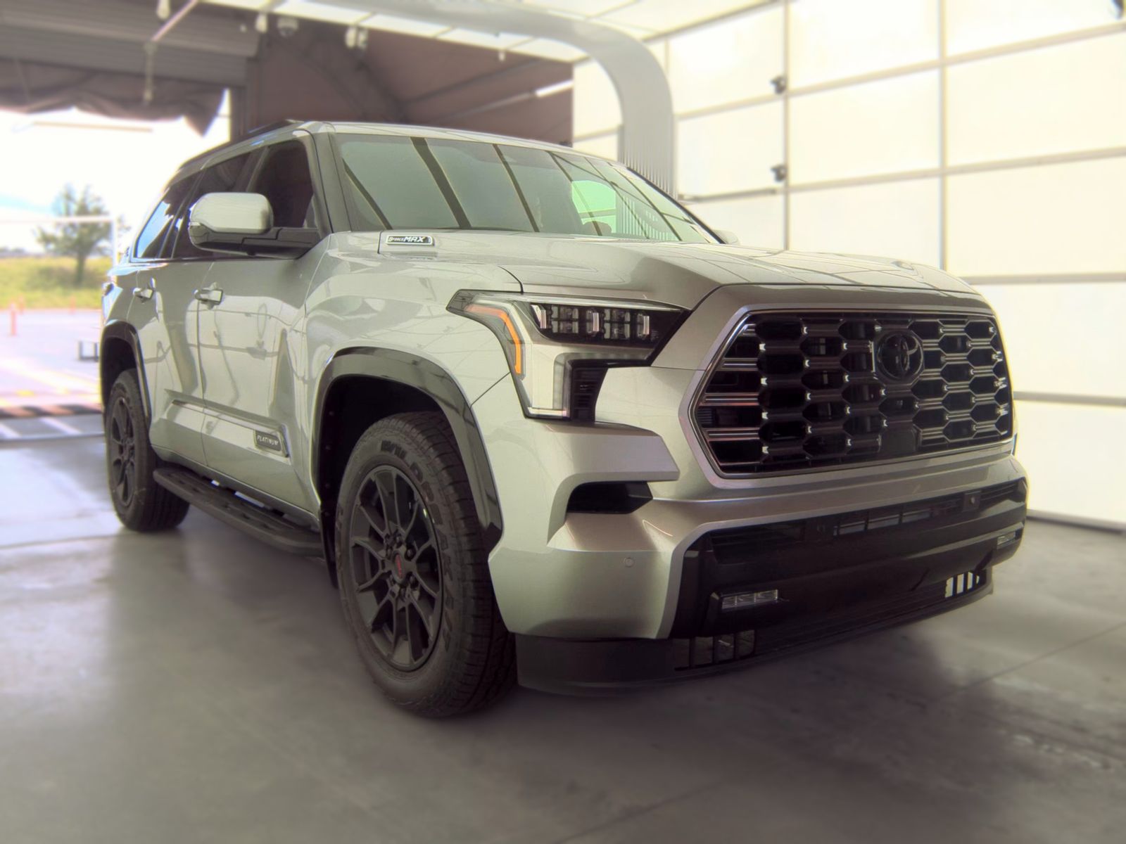Toyota Sequoia Platinum 2026
