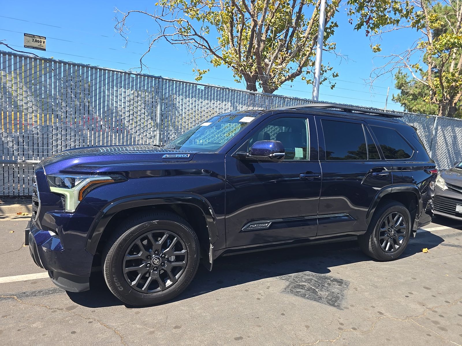 Toyota Sequoia Platinum 2025