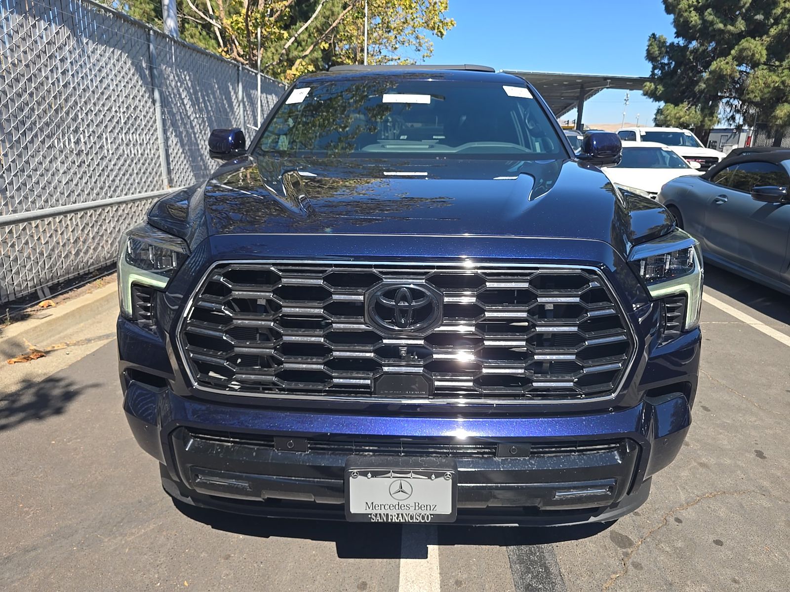 Toyota Sequoia Platinum 2025