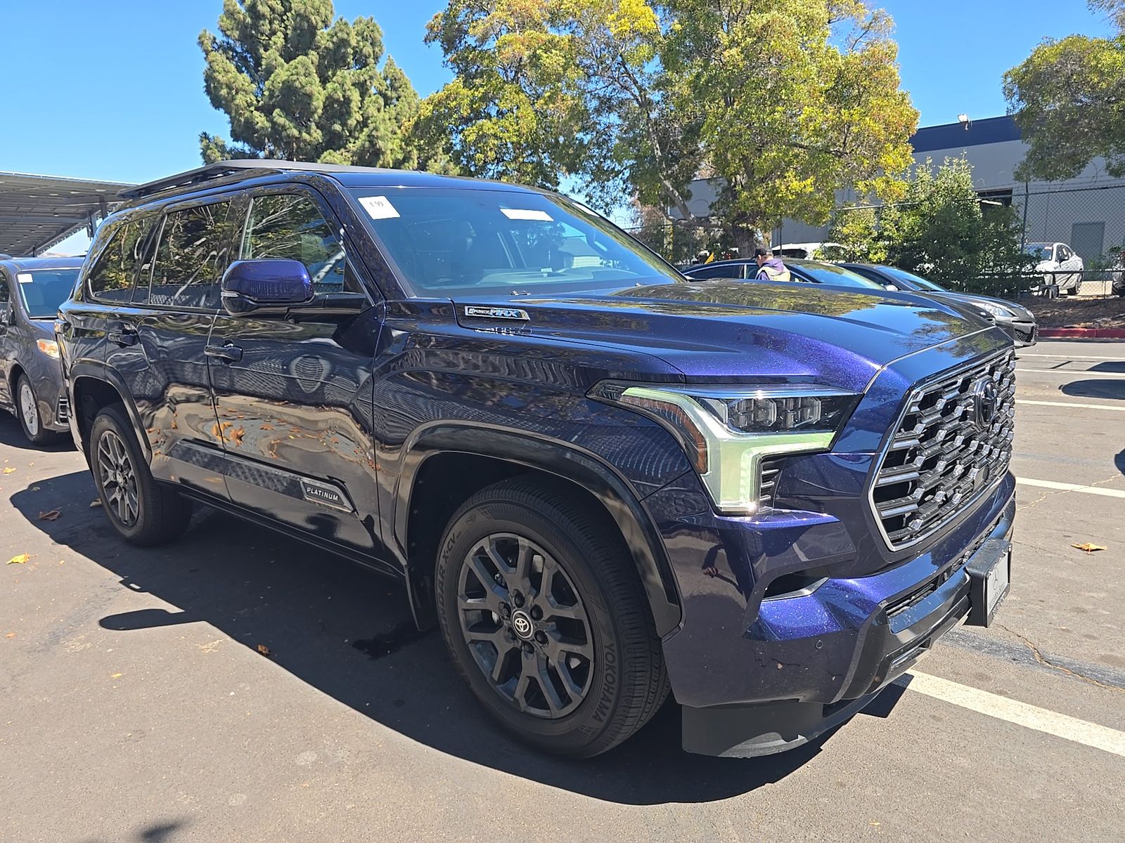 Toyota Sequoia Platinum 2025