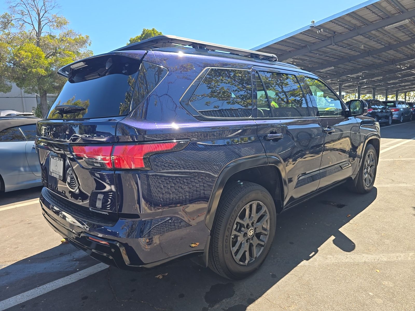 Toyota Sequoia Platinum 2025