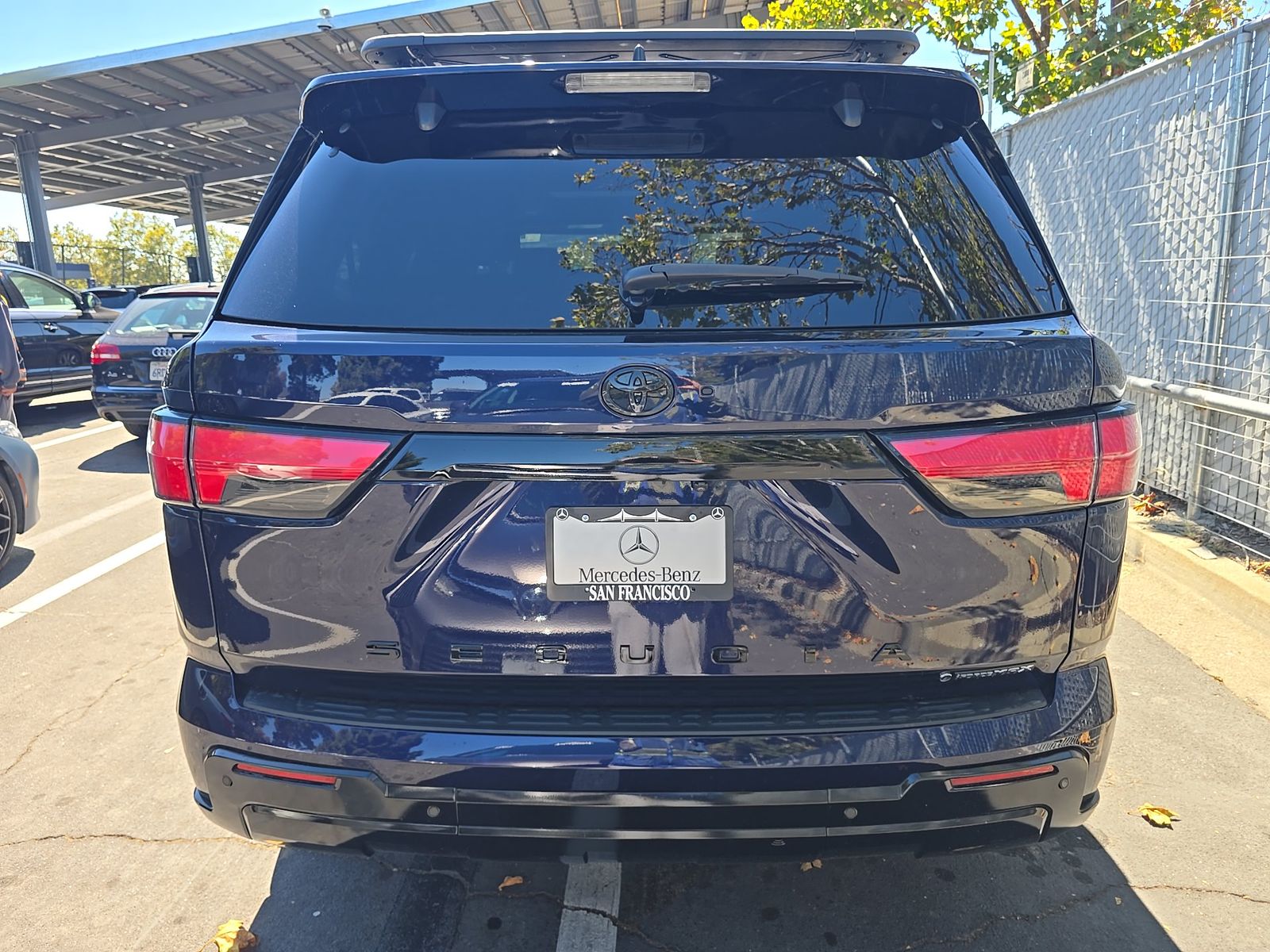 Toyota Sequoia Platinum 2025