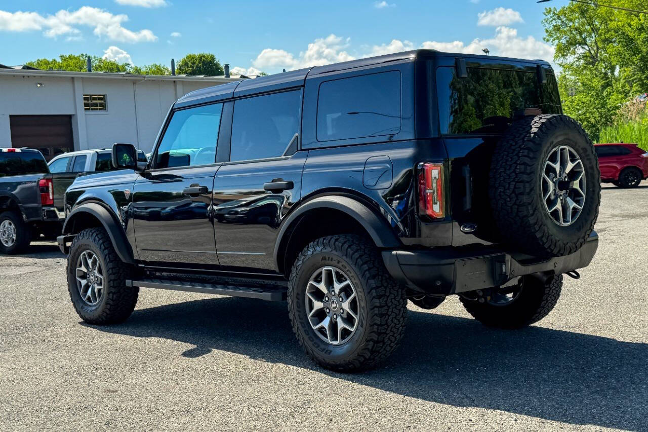 FORD Bronco Badlands Advanced 2024