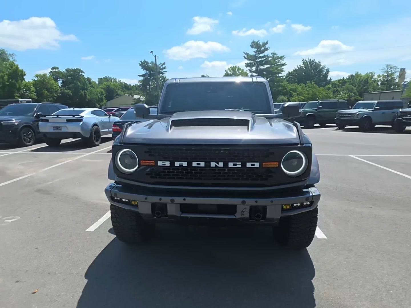FORD Bronco Wildtrak Advanced 2024
