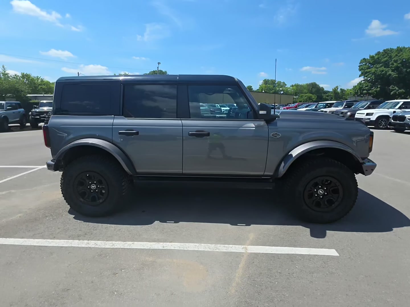 FORD Bronco Wildtrak Advanced 2024