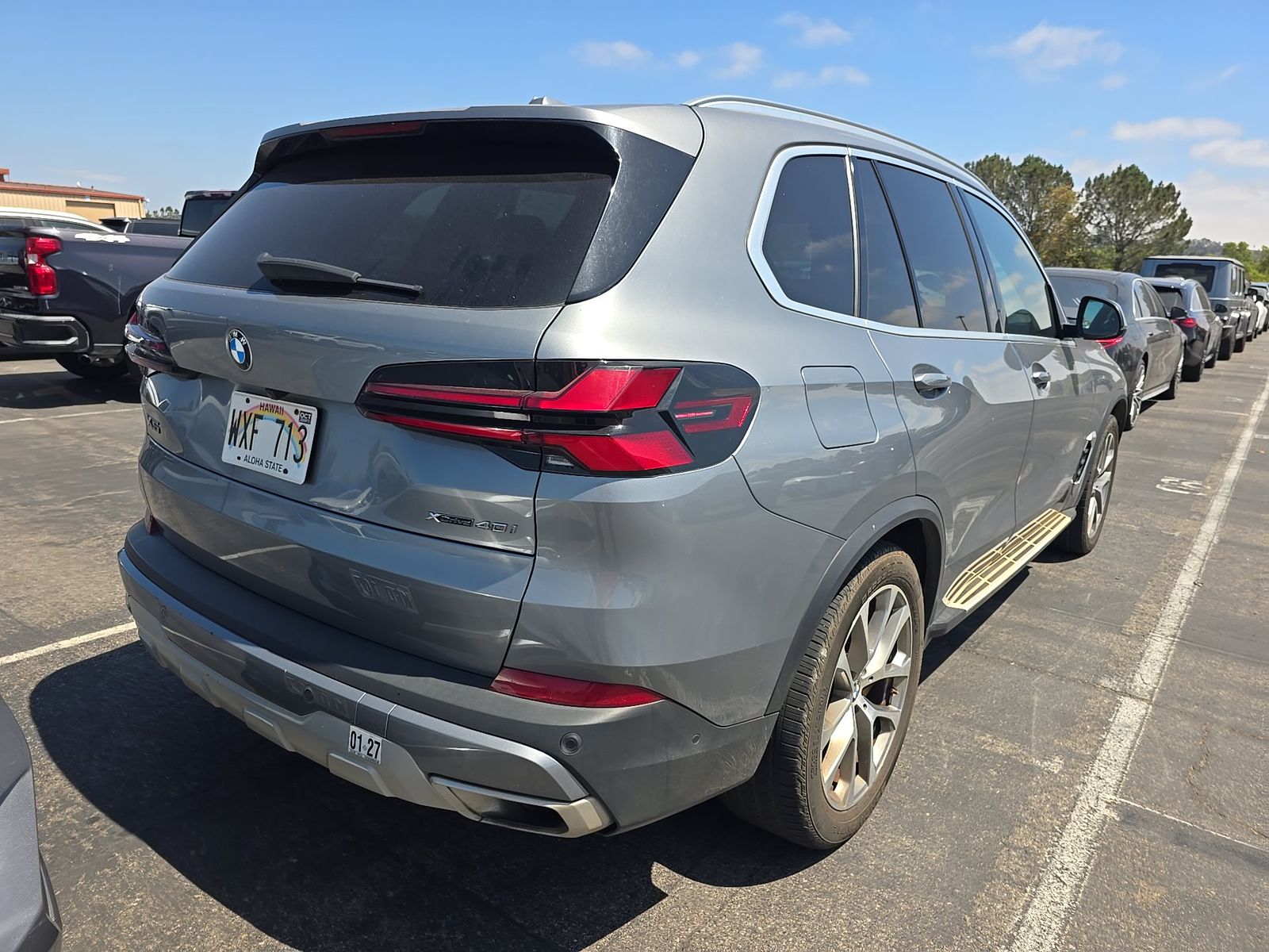 BMW X5 Sports Activity Vehicle xDrive40i 2024