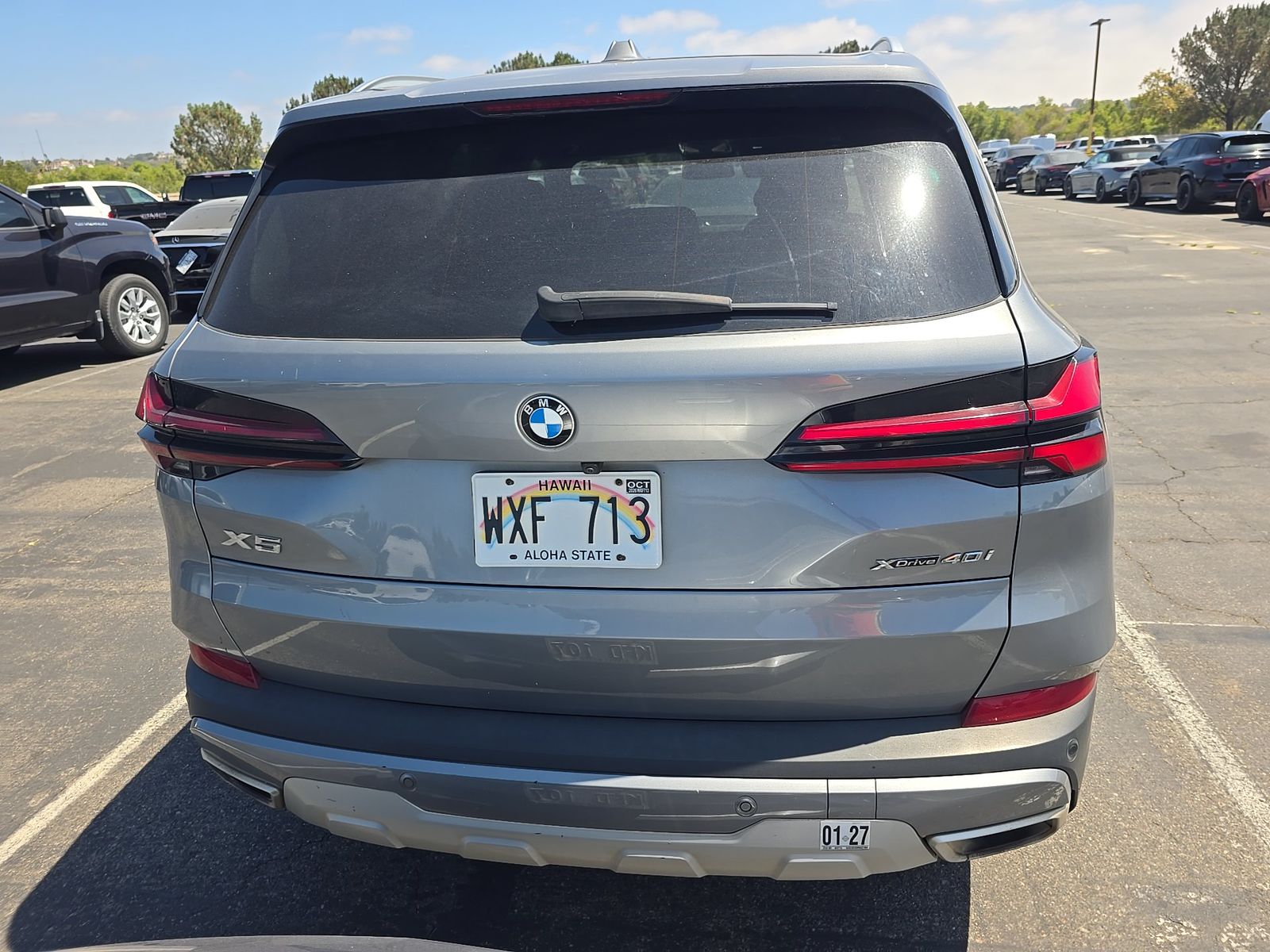 BMW X5 Sports Activity Vehicle xDrive40i 2024