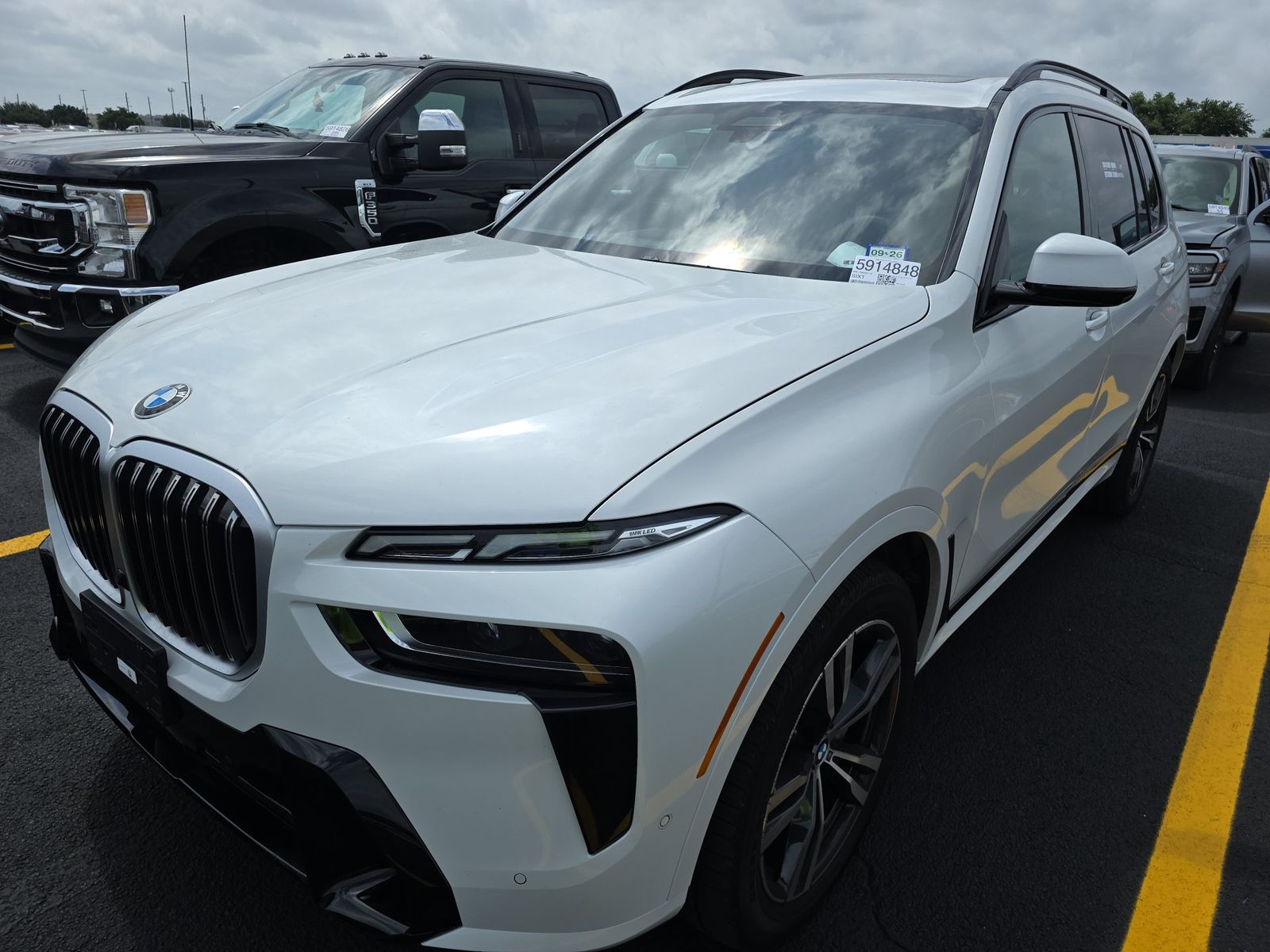 BMW X7 xDrive40i M SPORT LINE 2026