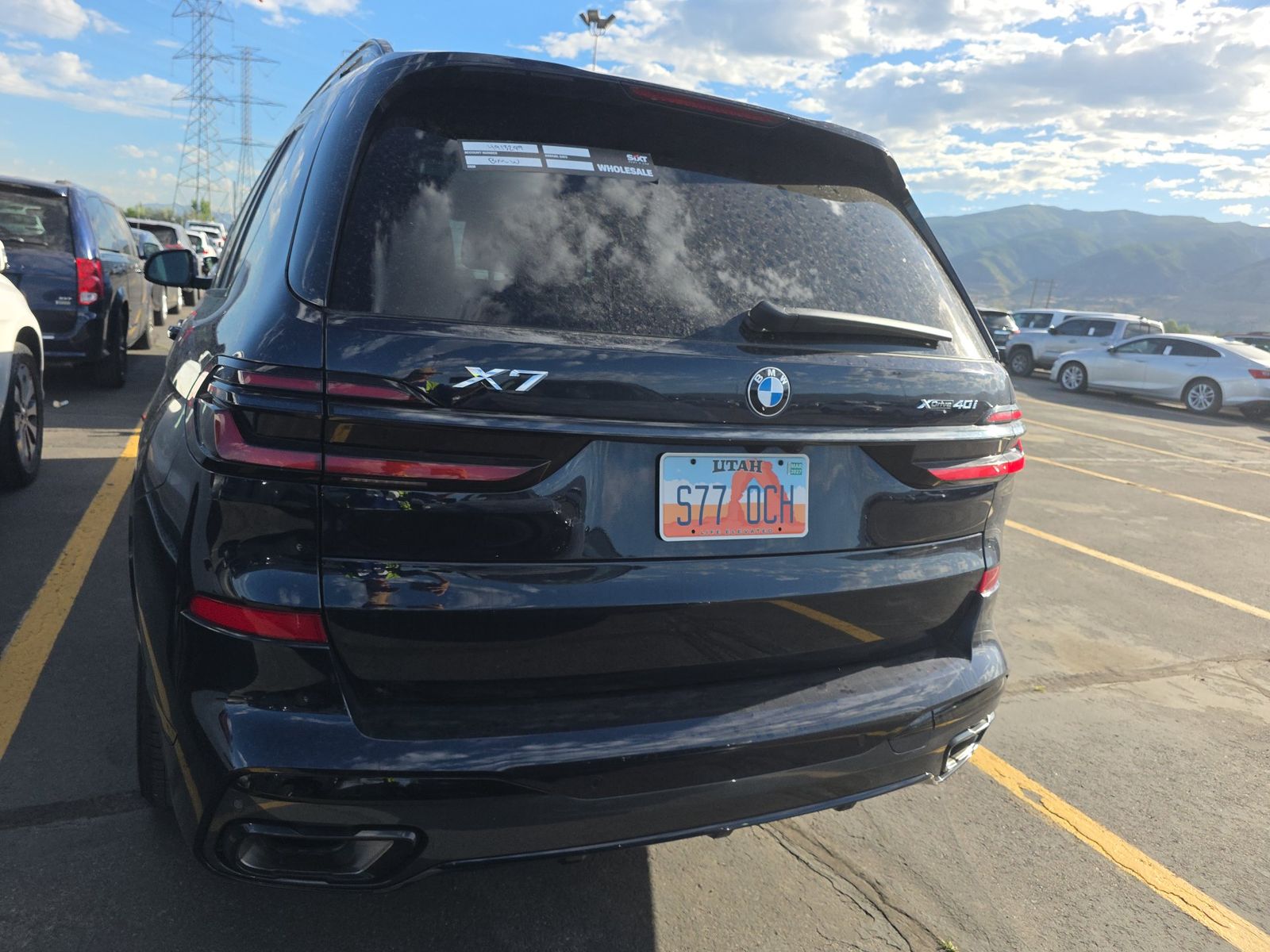 BMW X7 xDrive40i M SPORT LINE 2026