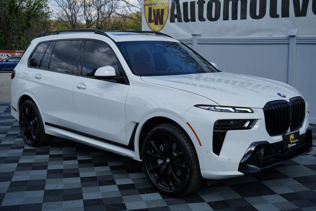 BMW X7 Sports Activity Vehicle xDrive40i M SPORT LINE 2024