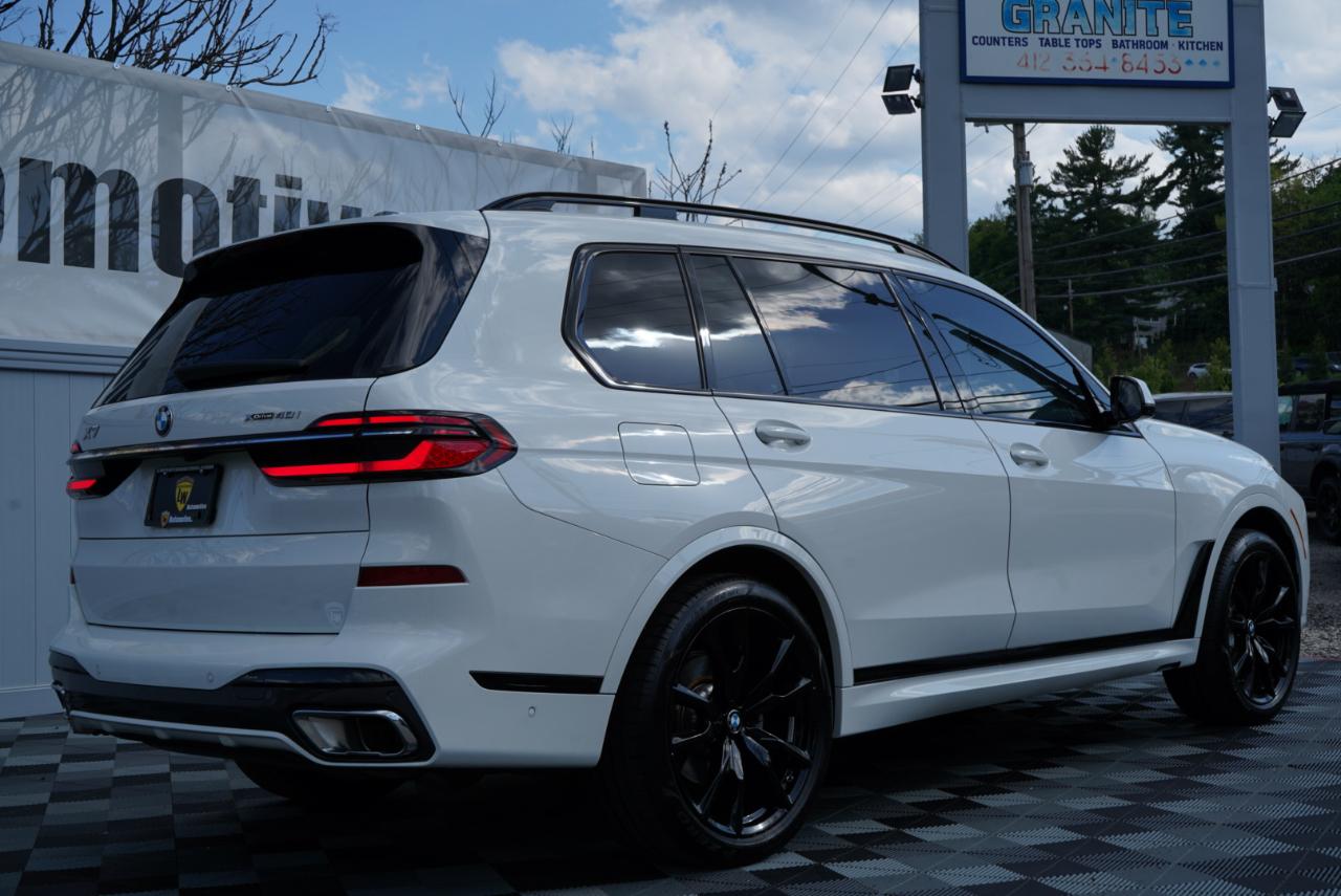 BMW X7 Sports Activity Vehicle xDrive40i M SPORT LINE 2024
