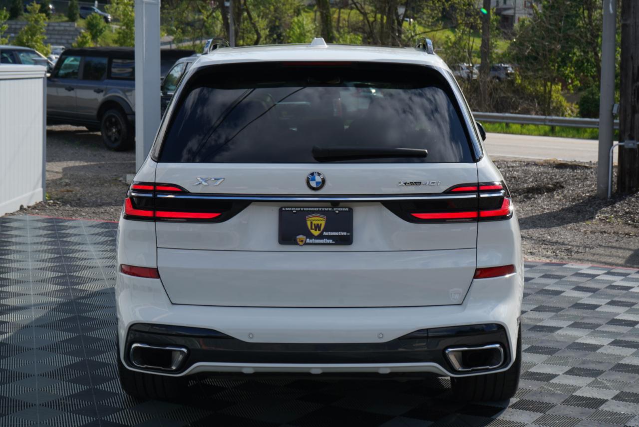 BMW X7 Sports Activity Vehicle xDrive40i M SPORT LINE 2024