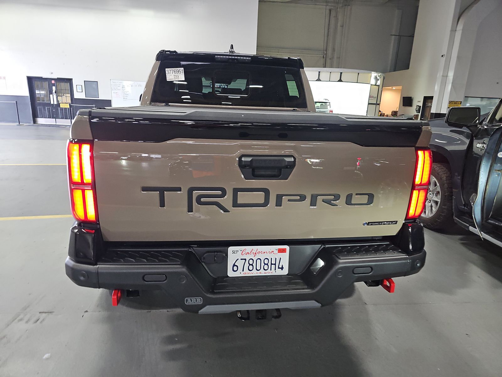 Toyota Tacoma i-FORCE MAX TRD Pro Crew Cab Medium Bed 2025