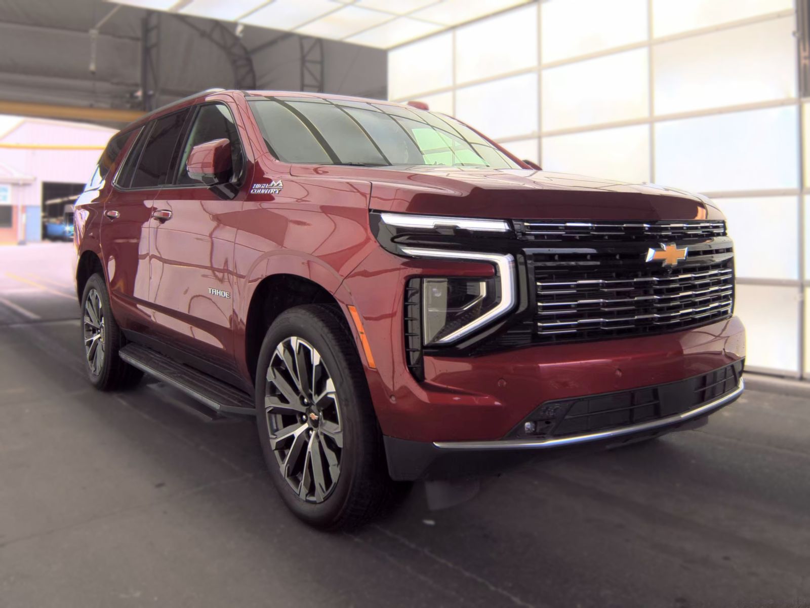 Chevrolet Tahoe High Country 3LZ 2025