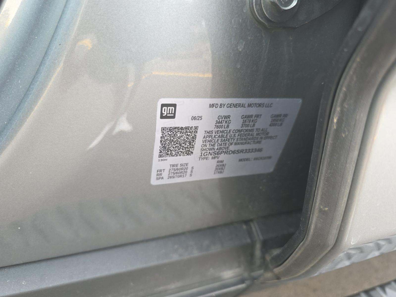 Chevrolet Tahoe Z71 2Z7 2025