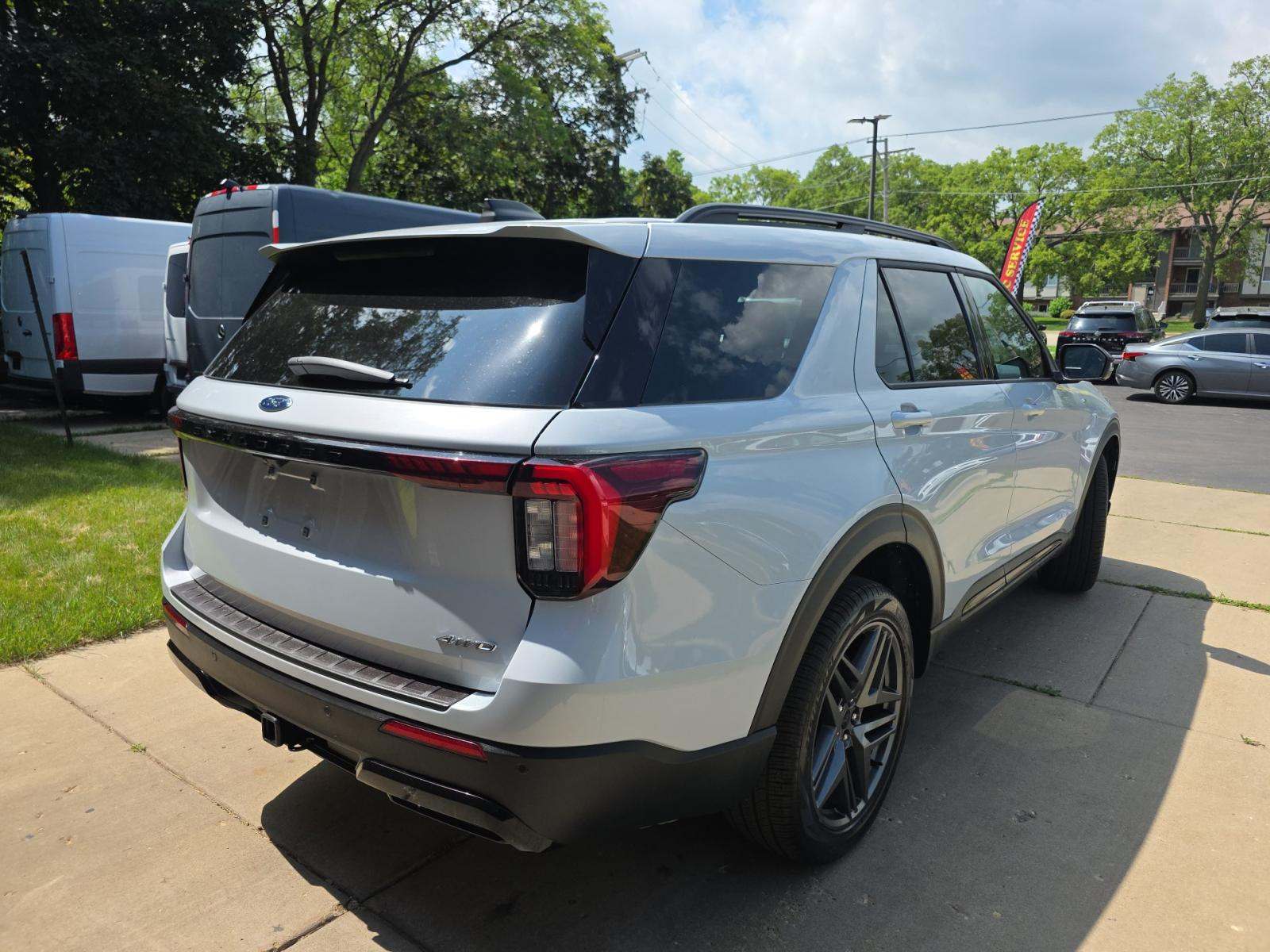 FORD Explorer ST-Line 2026