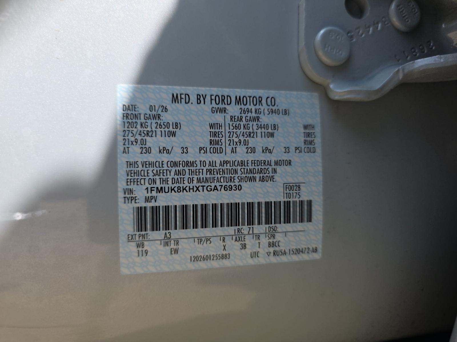FORD Explorer ST-Line 2026
