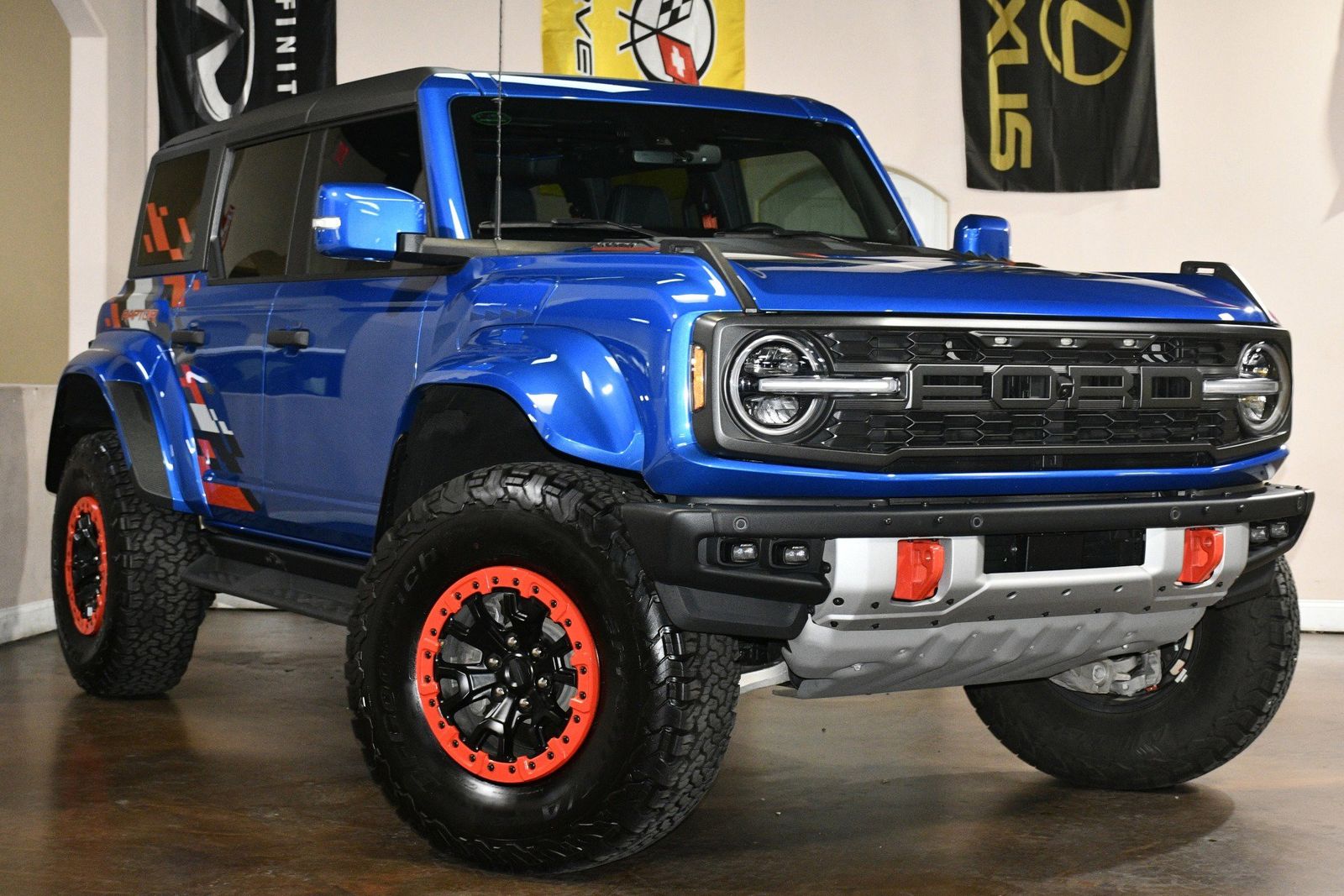 FORD Bronco Raptor 2024
