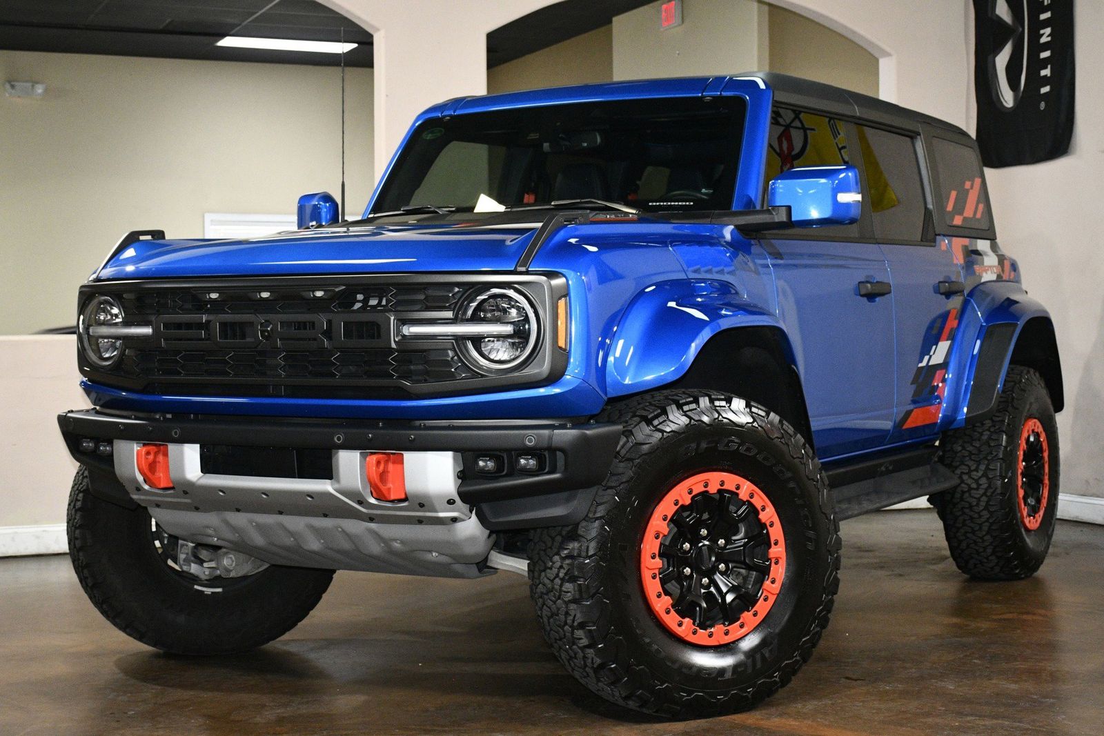 FORD Bronco Raptor 2024